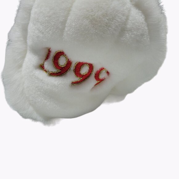 Vintage 90s Dan Dee Christmas Snowflake Teddy 21 in Plush Holiday Stuffed Animal - Picture 3 of 10